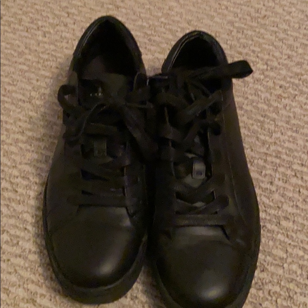 Black Coach Casual Shoe